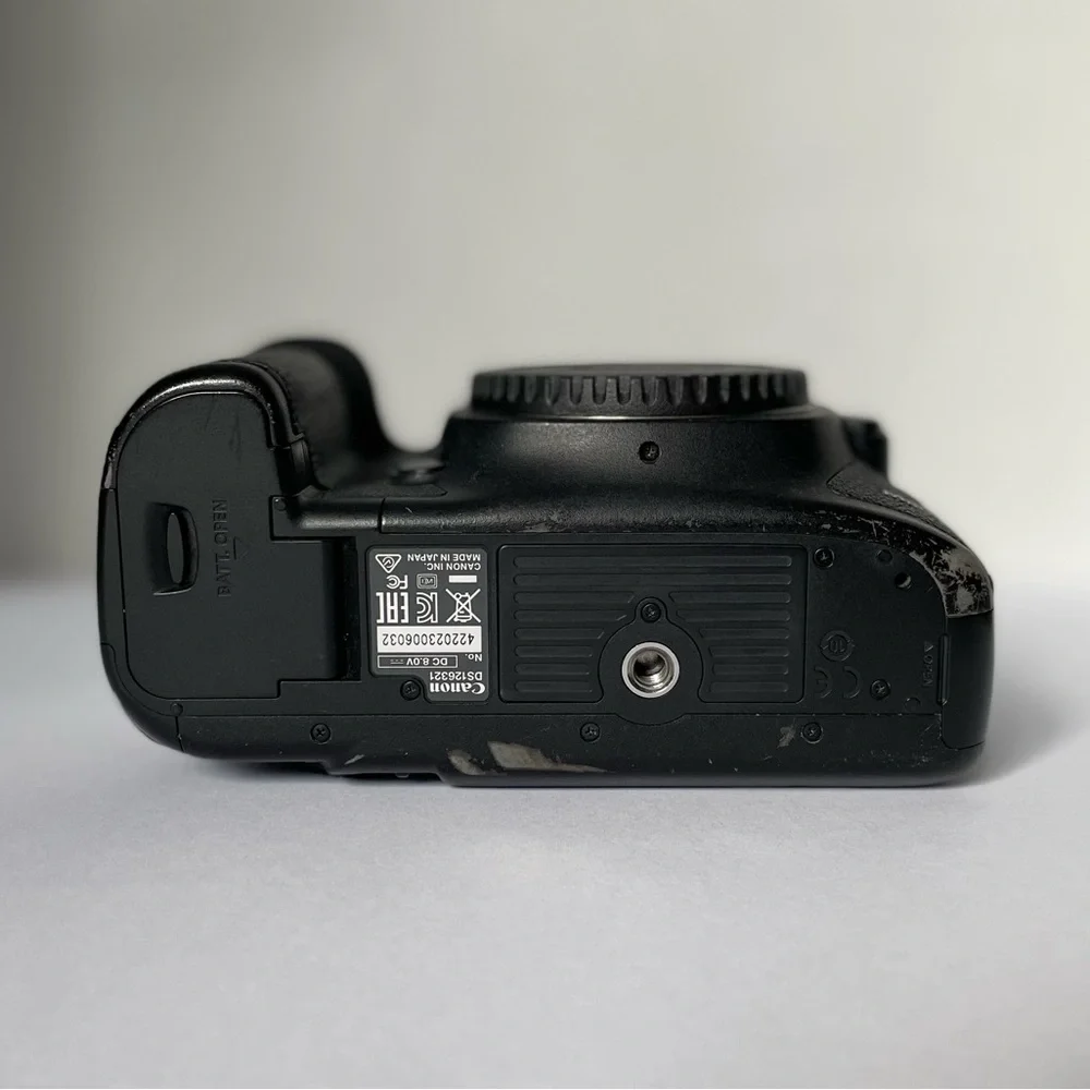 Canon 5d MkIII camera